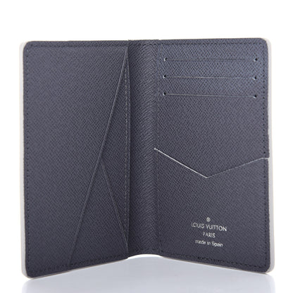 Louis Vuitton Damier Salt Pocket Organizer Stone Grey 5 of 7