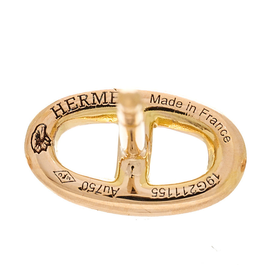 18K Rose Gold TPM Farandole Stud Earrings