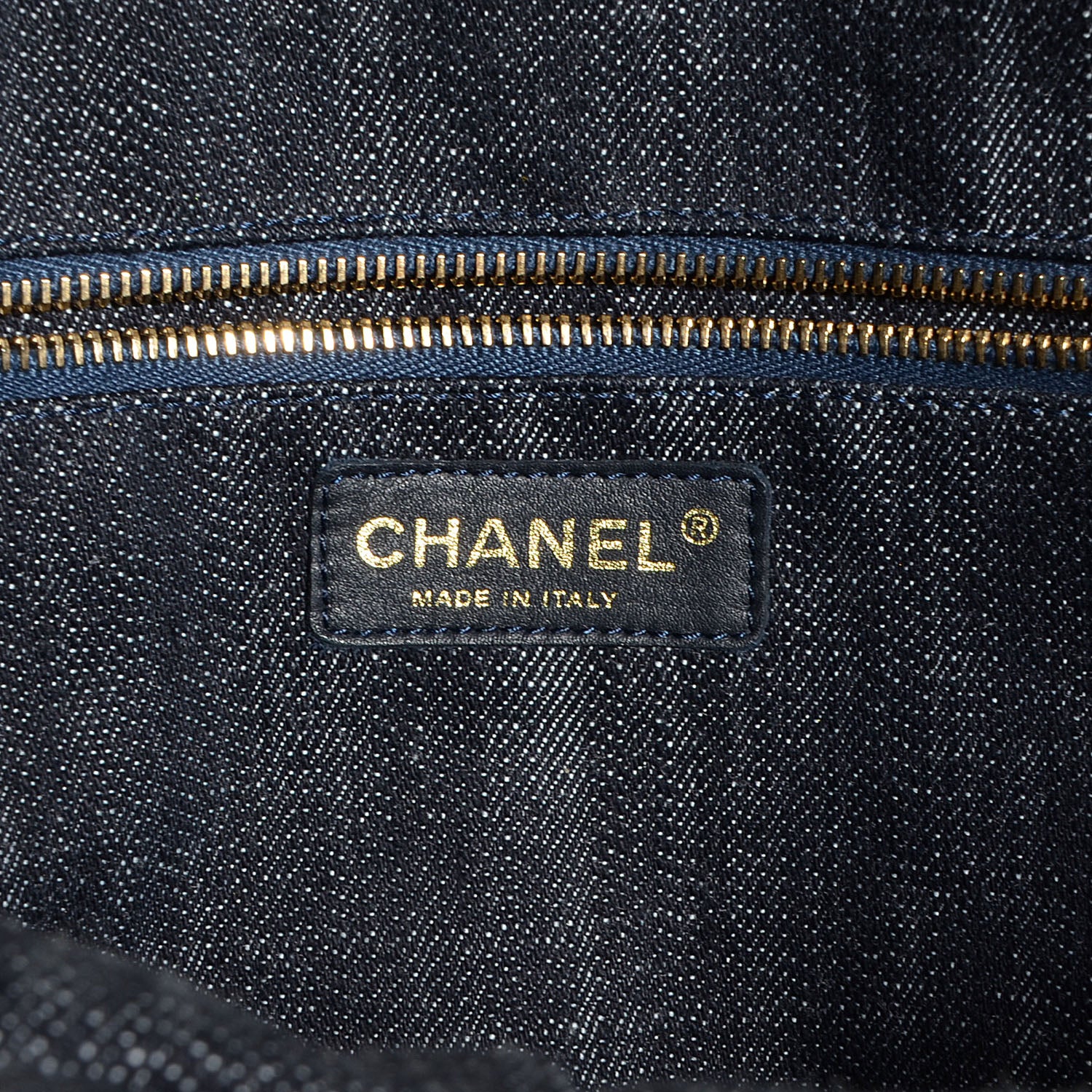 Chanel Denim CC Double Pocket Shoulder Bag 6 of 7