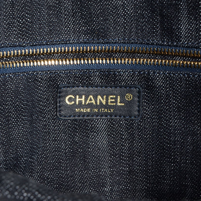 Chanel Denim CC Double Pocket Shoulder Bag 6 of 7