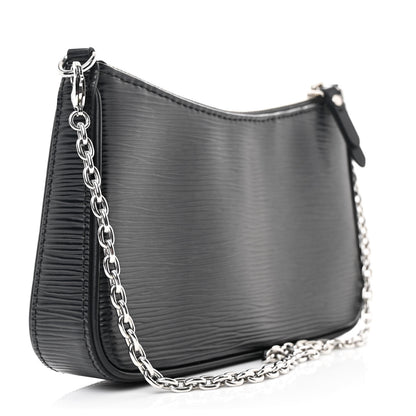 Louis Vuitton Epi Easy Pouch On Strap Black 3 of 10