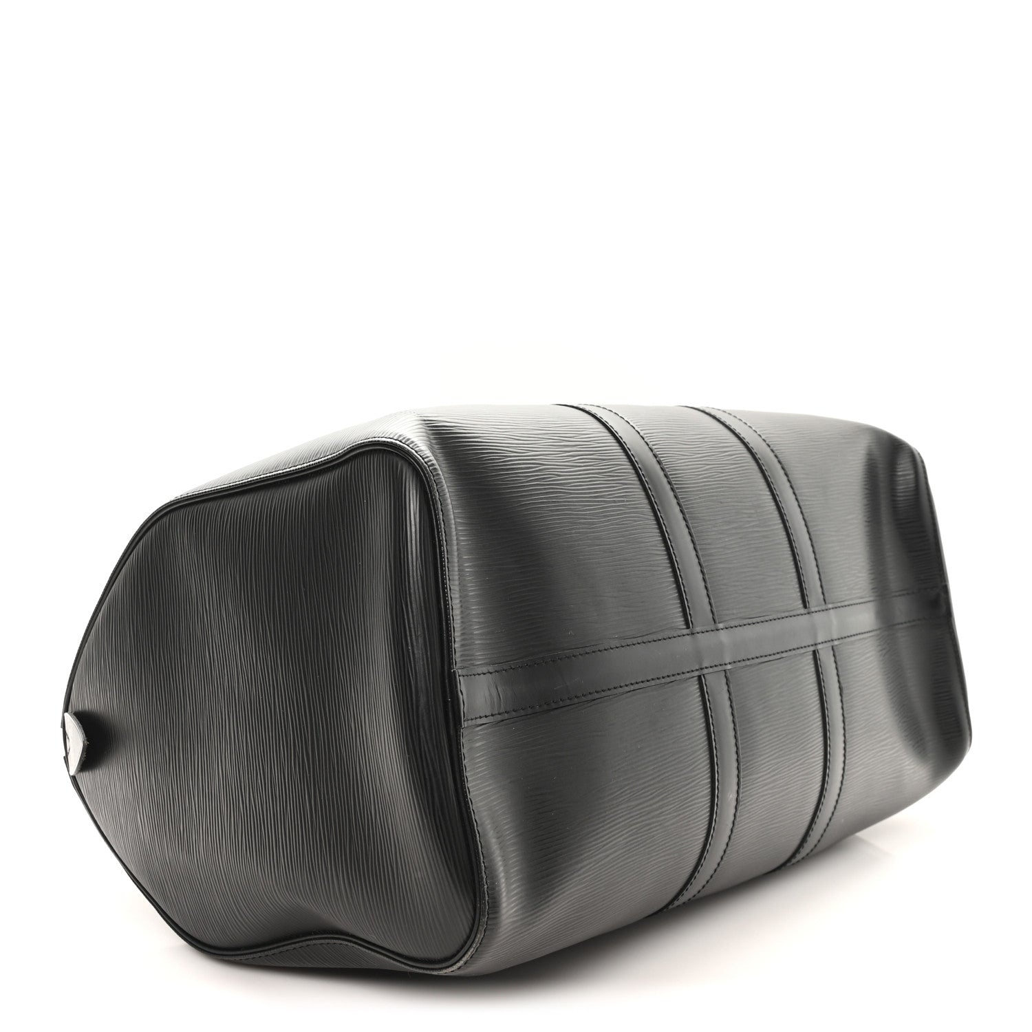 Louis Vuitton Epi Keepall 45 Black 3 of 9