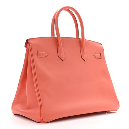 Hermes Epsom Birkin 35 Crevette 3 of 11