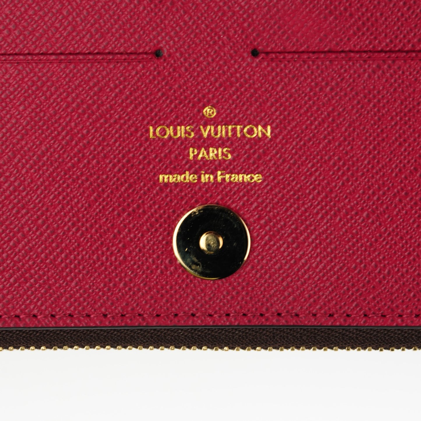 Monogram Adele Wallet Fuchsia