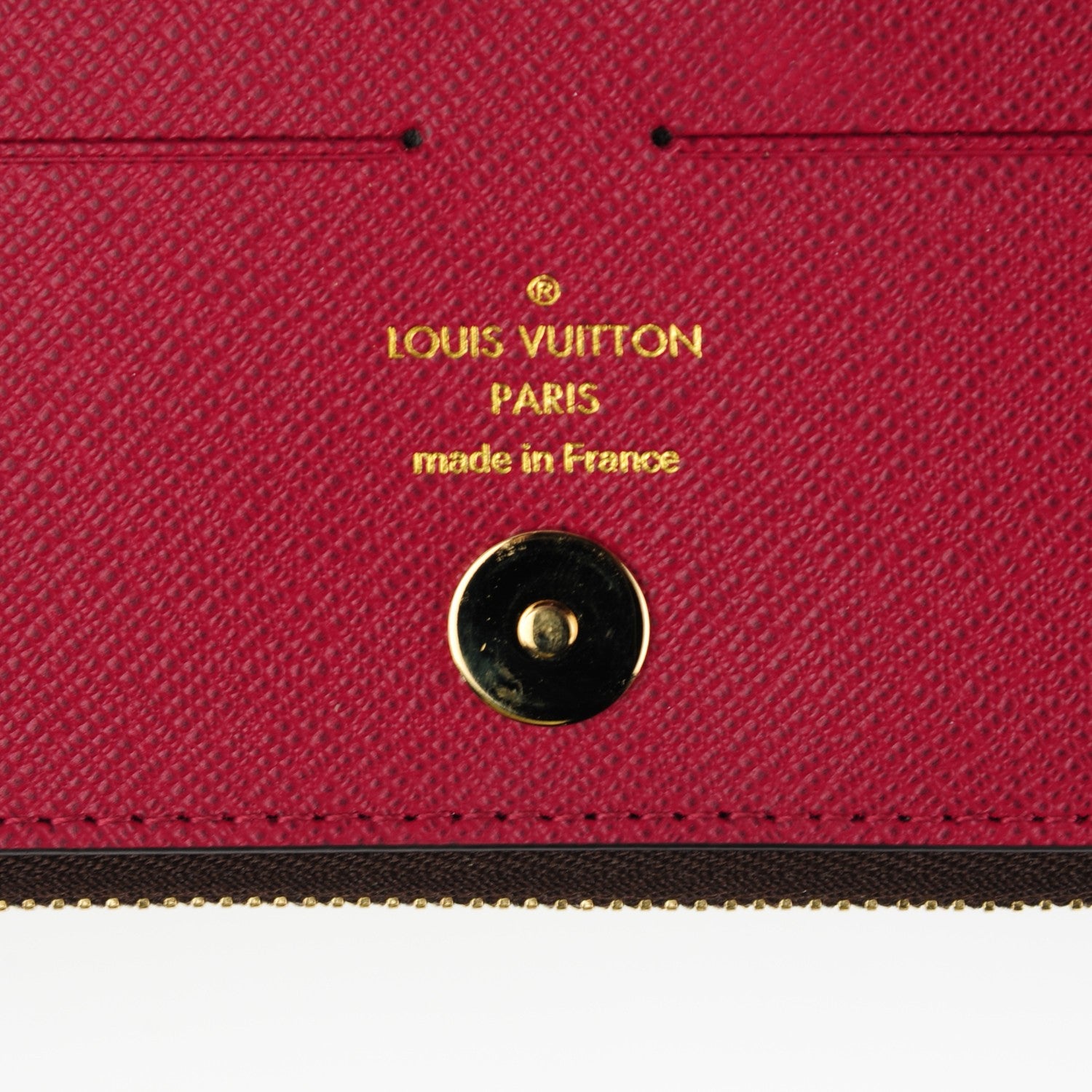 Louis Vuitton Monogram Adele Wallet Fuchsia 6 of 7