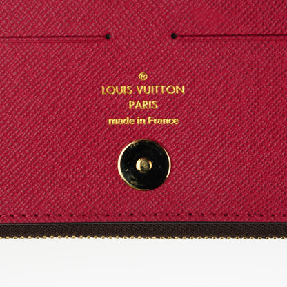 Louis Vuitton Monogram Adele Wallet Fuchsia 6 of 7