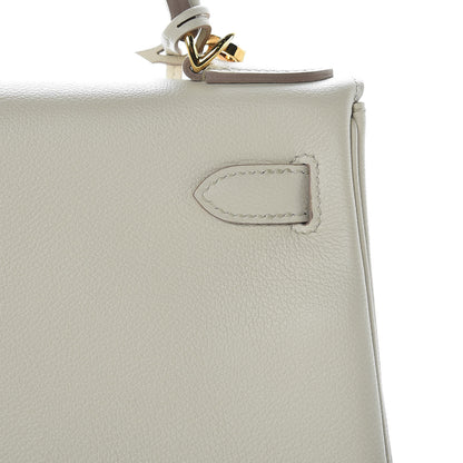 Hermes Evercolor Kelly Retourne 28 Beton 17 of 44