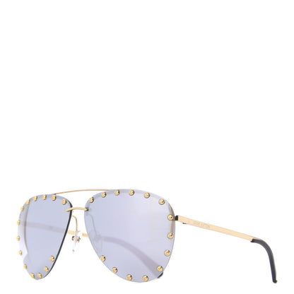Louis Vuitton The Party Aviator Sunglasses Z0911U Blue 2 of 19