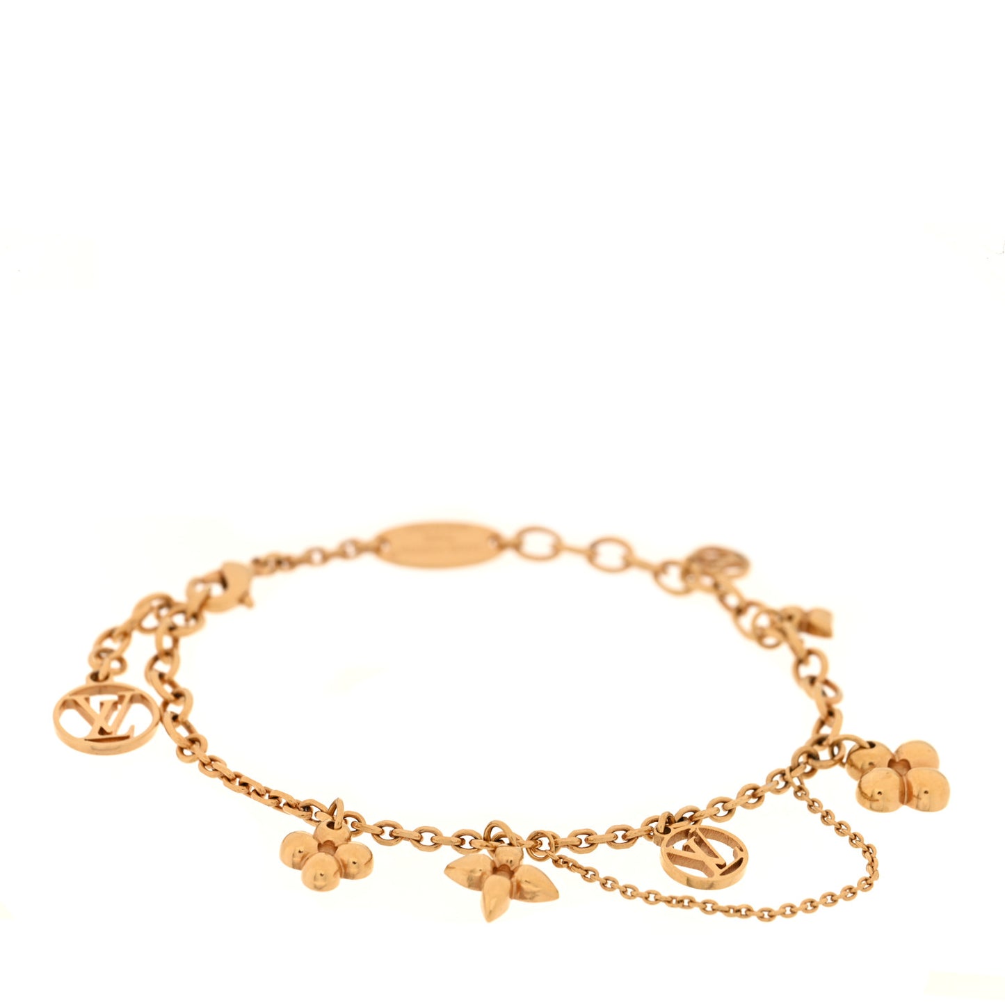 Metal Monogram Blooming Supple Bracelet
