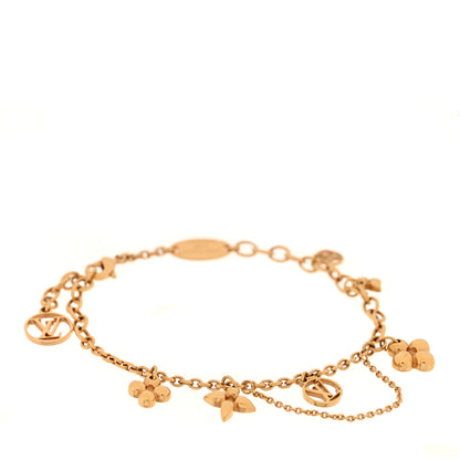 Louis Vuitton Metal Monogram Blooming Supple Bracelet 1 of 4