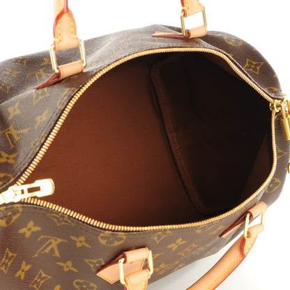 Louis Vuitton Monogram Speedy 35 Bandouliere 5 of 7