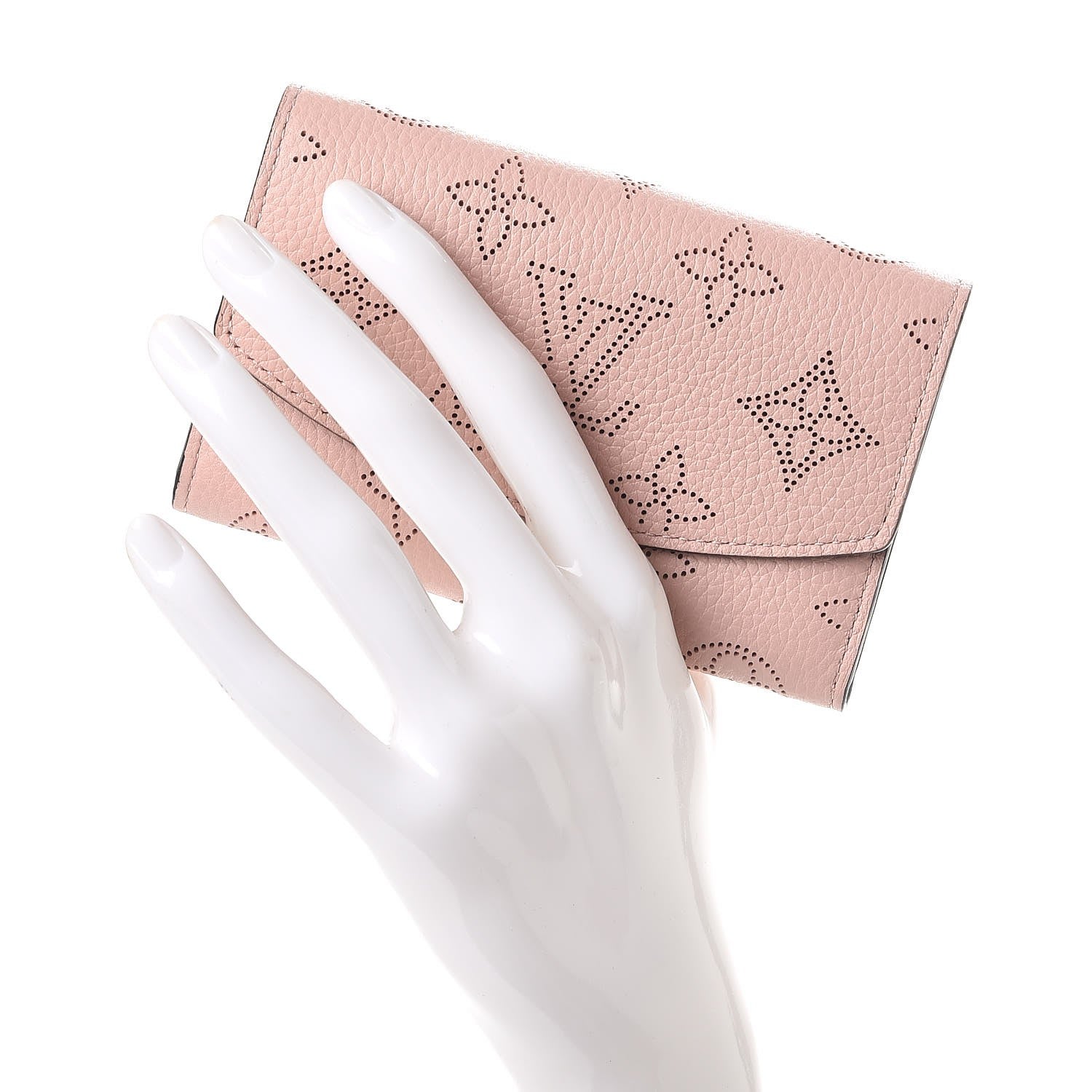Louis Vuitton Mahina Anae Coin Purse Magnolia 2 of 8