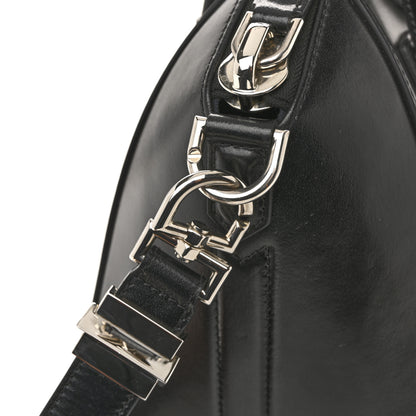 Givenchy Shiny Lord Calfskin Small Antigona Black 12 of 15