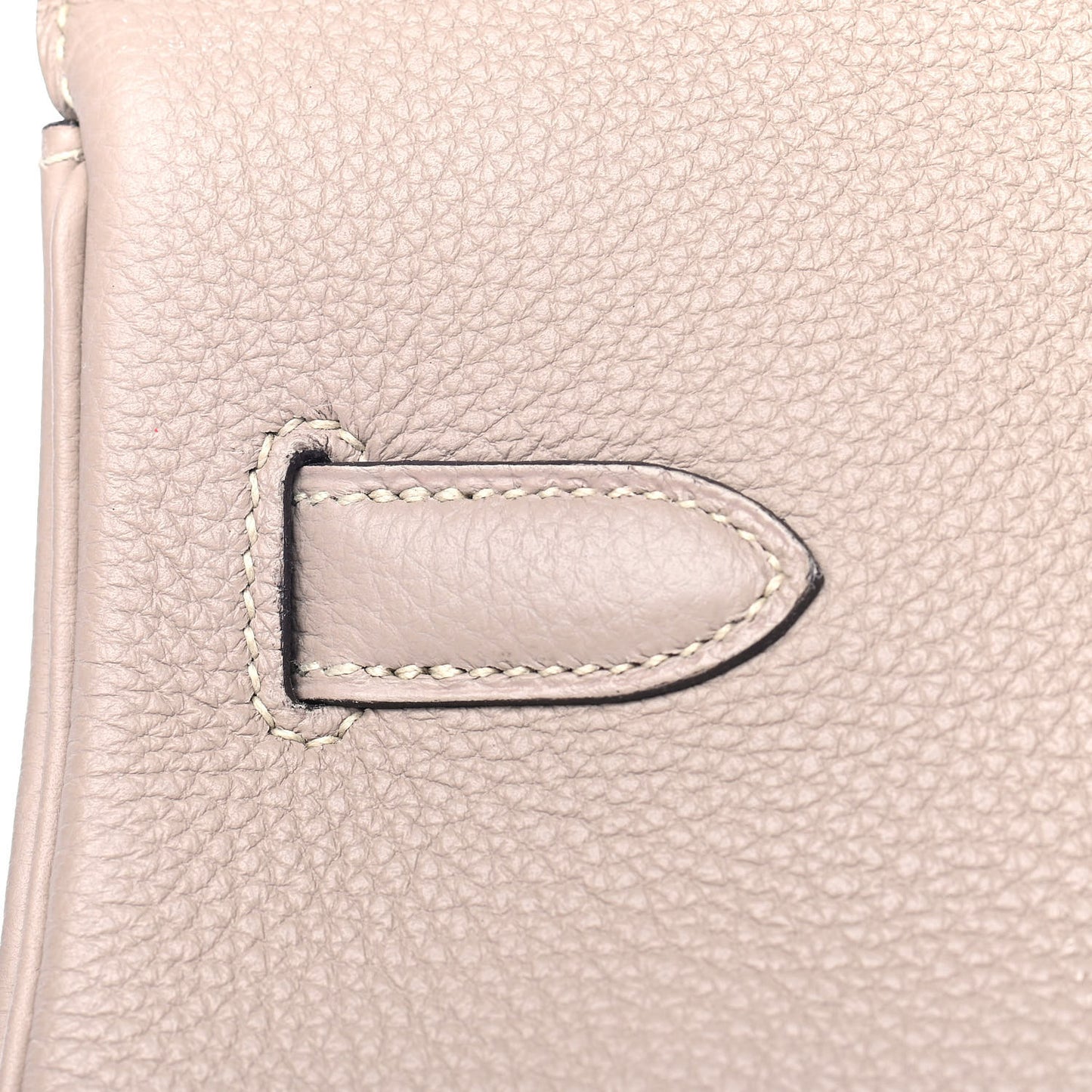Togo Birkin 35 Gris Tourterelle