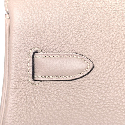Hermes Togo Birkin 35 Gris Tourterelle 10 of 44