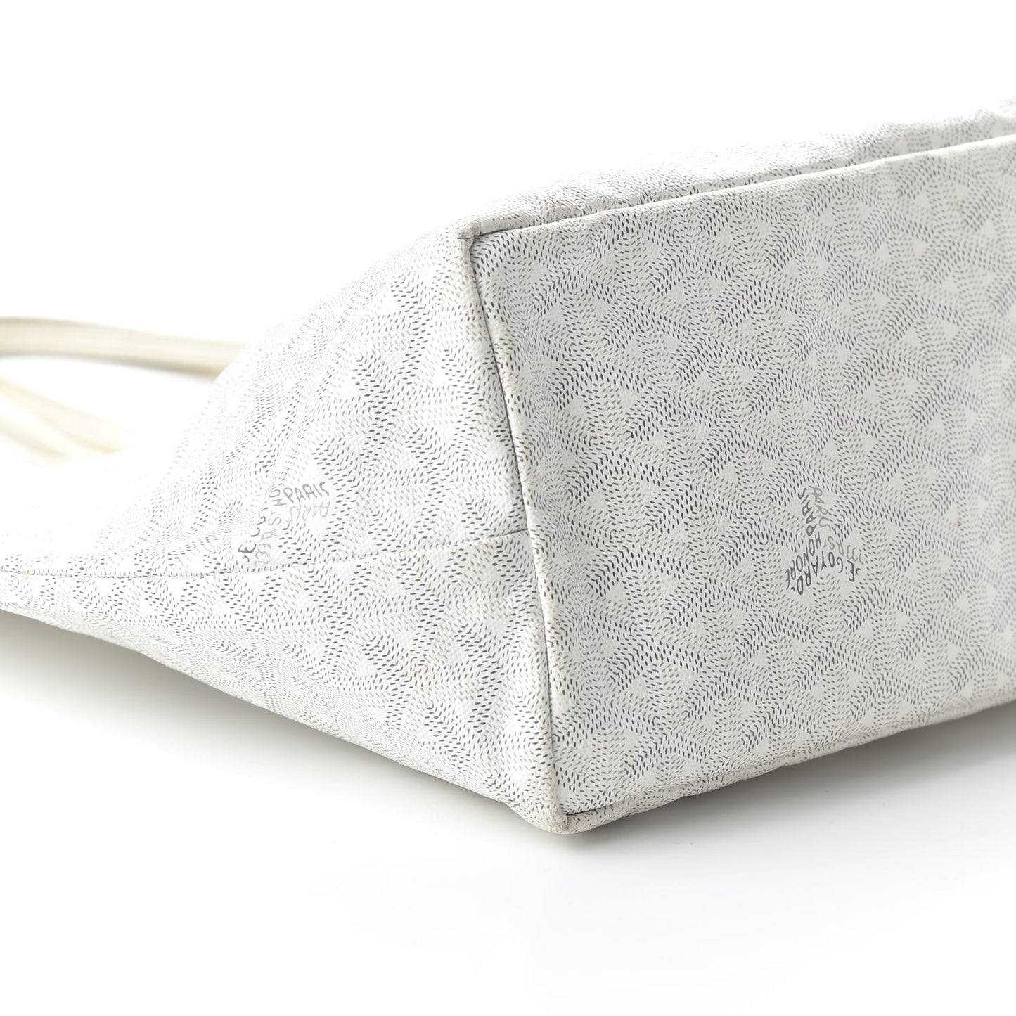 Goyardine Saint Louis PM White