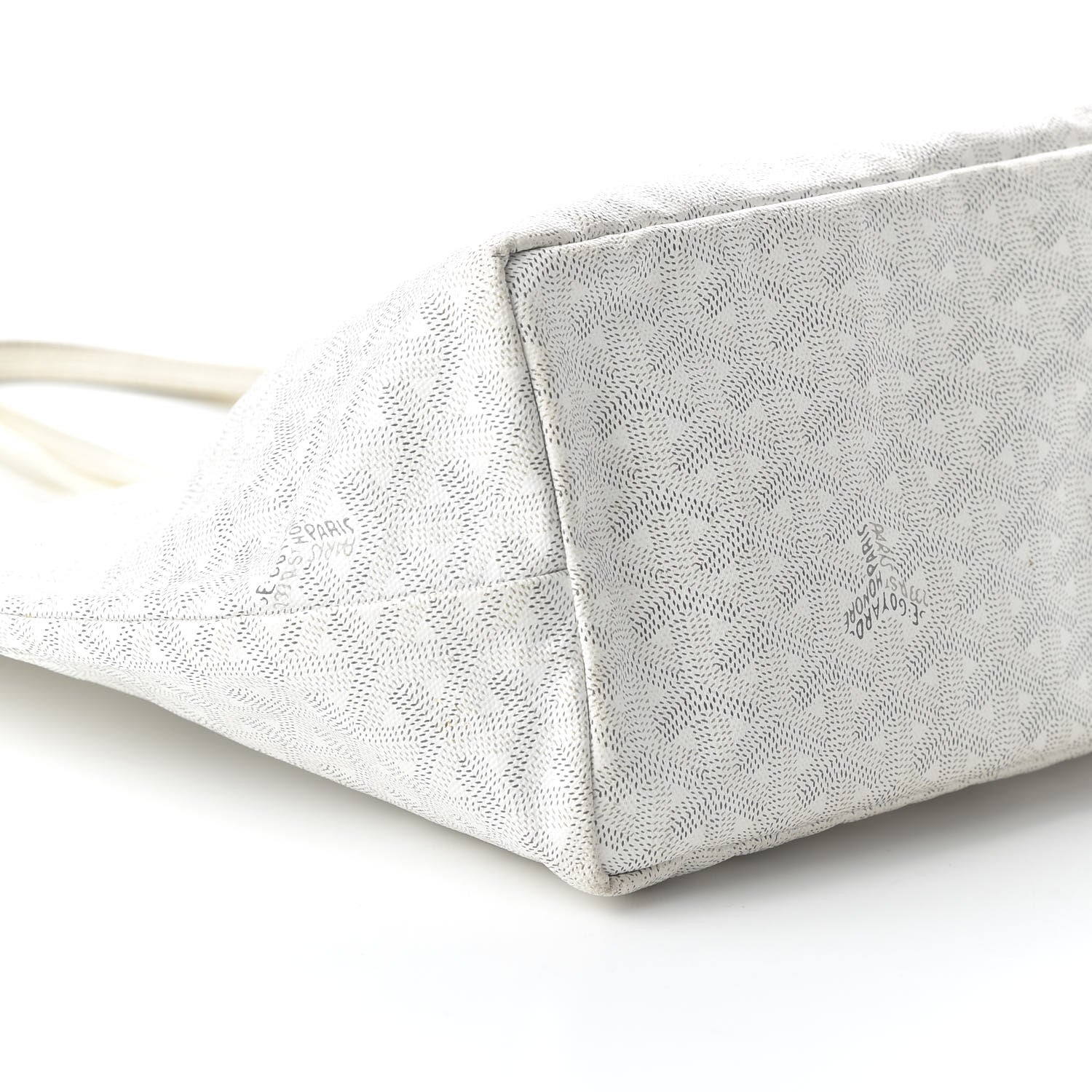 Goyard Goyardine Saint Louis PM White 6 of 9