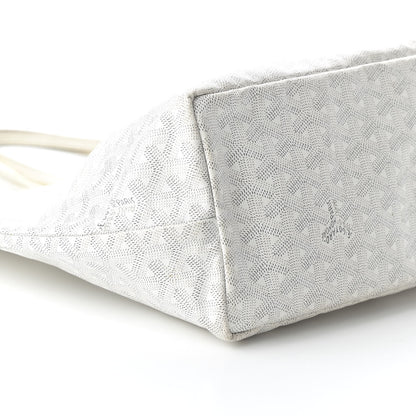 Goyard Goyardine Saint Louis PM White 6 of 9