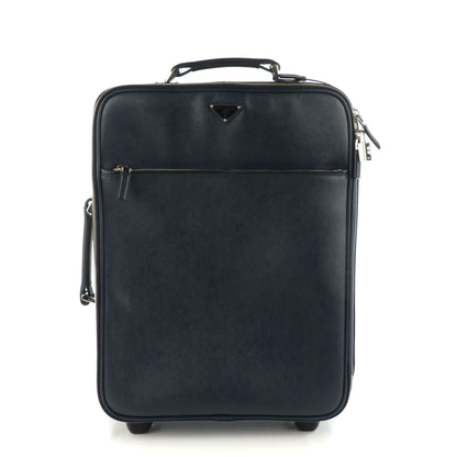Prada Saffiano Travel Trolley Luggage Baltico 1 of 8