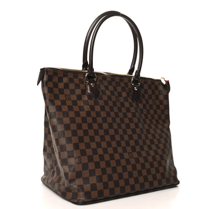 Louis Vuitton Damier Ebene Saleya GM 3 of 11