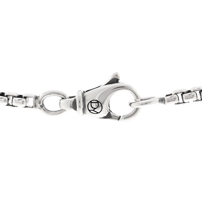 David Yurman Sterling Silver 2.7mm Small Box Chain Necklace 18" 4 of 4
