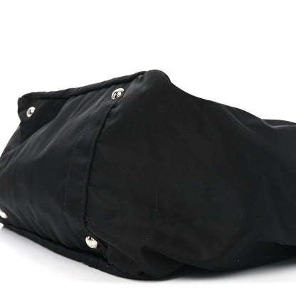 Prada Tessuto Nylon Vela Diaper Bag Black 9 of 9
