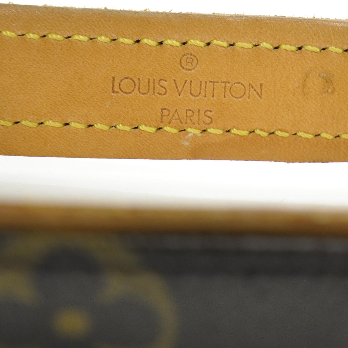 Monogram Baxter Dog Leash Lead