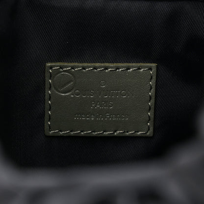 Louis Vuitton Shadow Monogram Chalk Slingbag Kaki 6 of 9