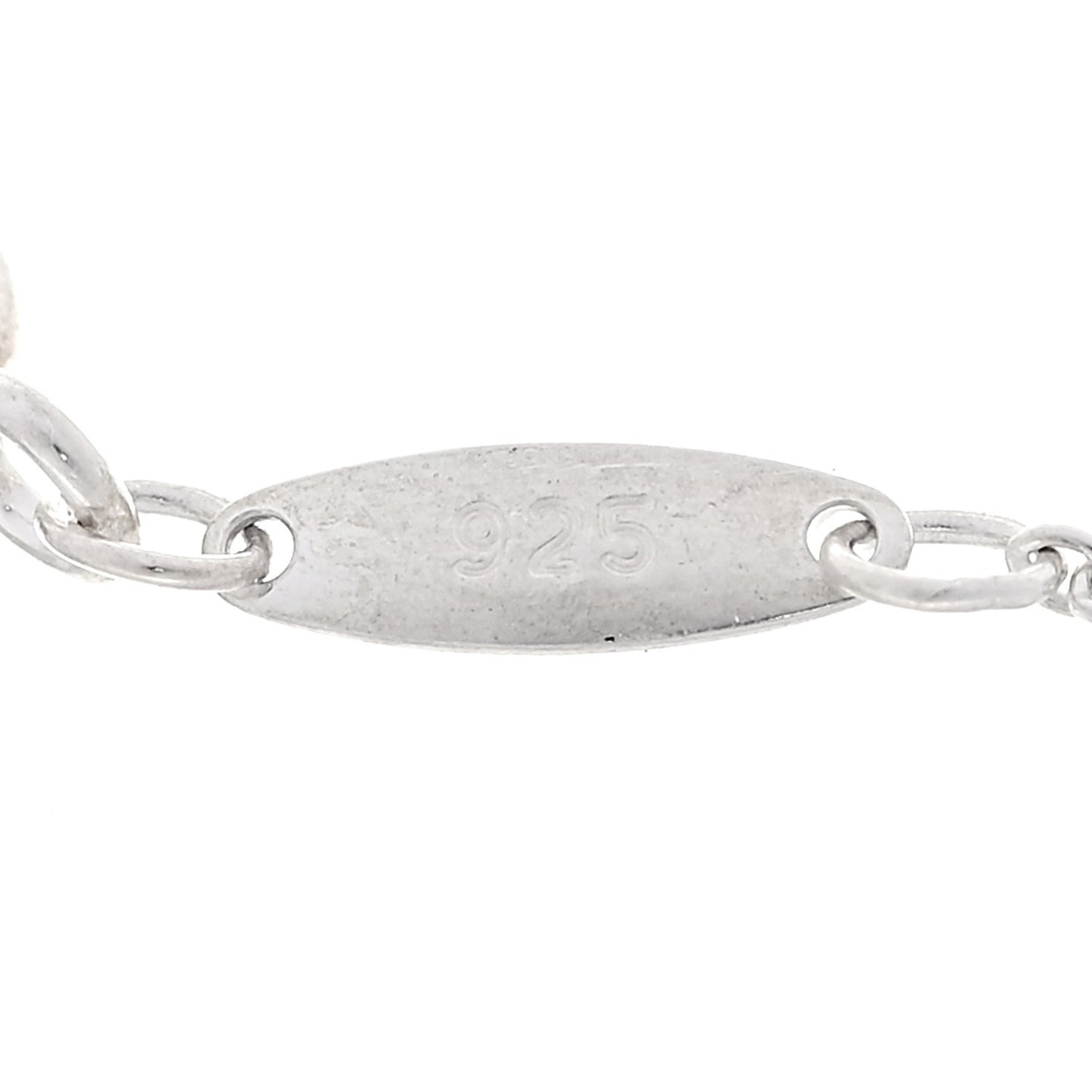 Sterling Silver Turquoise Elsa Peretti Color By The Yard Bracelet