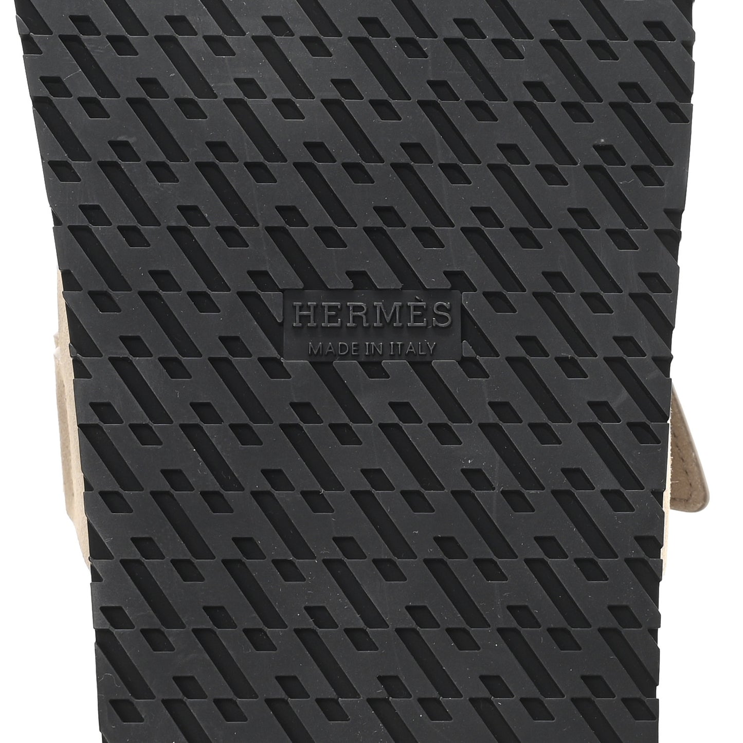 Suede Goatskin Womens Chypre Sandals 41 Beige Sable