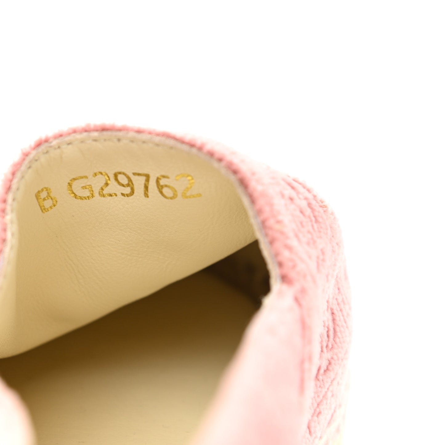 Velvet Grosgrain Quilted Camellia CC Espadrilles 37 Pink Black
