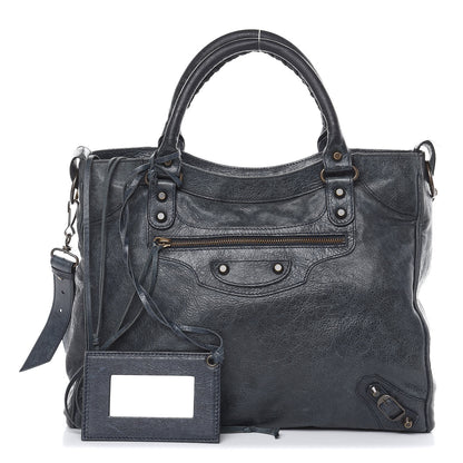 Balenciaga Agneau Classic Hardware Velo Dark Night 1 of 17