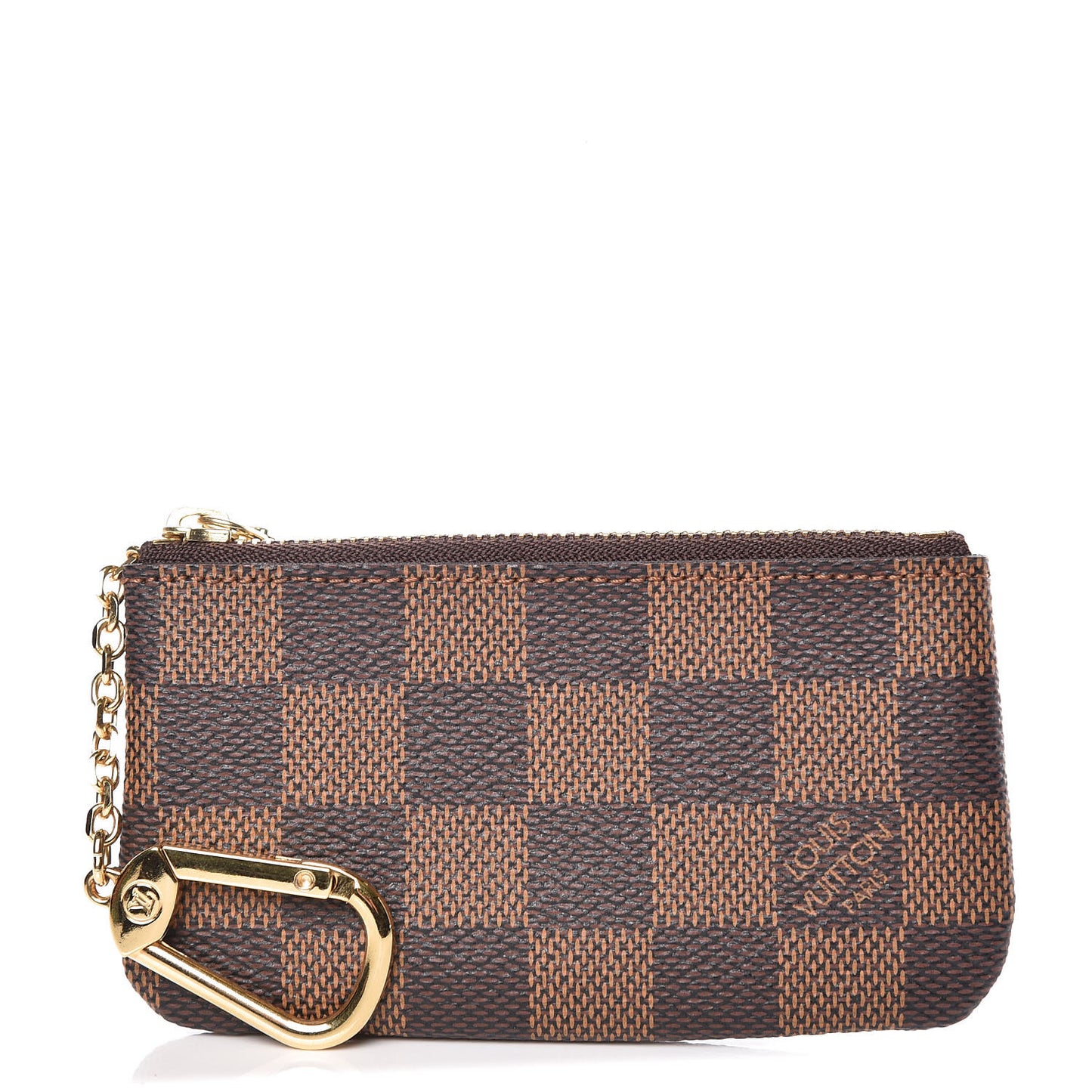 Damier Ebene Key Pouch