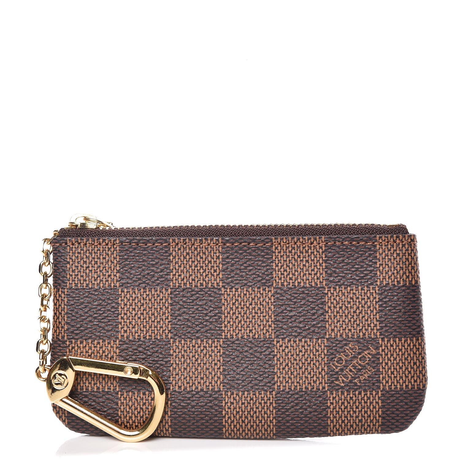 Louis Vuitton Damier Ebene Key Pouch 1 of 6
