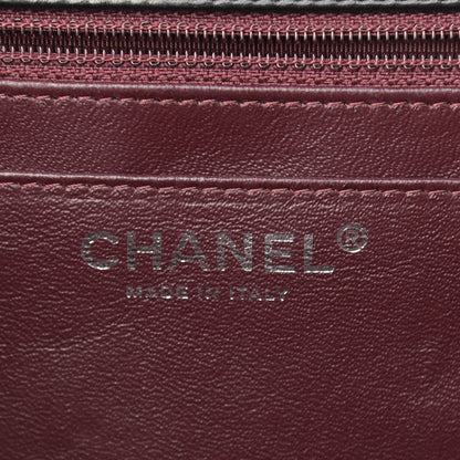 Chanel Lambskin Quilted Maxi Single Flap Black 6 of 22