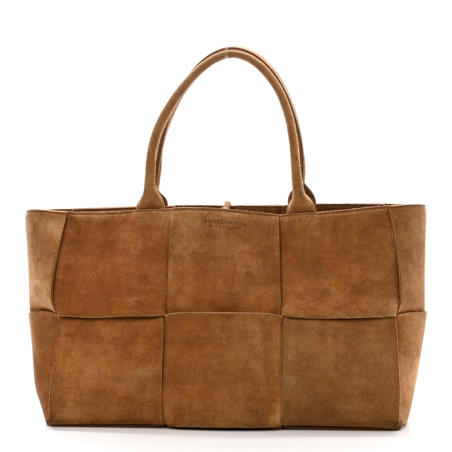 Bottega Veneta Suede Maxi Intrecciato Small Arco Tote 4 of 11