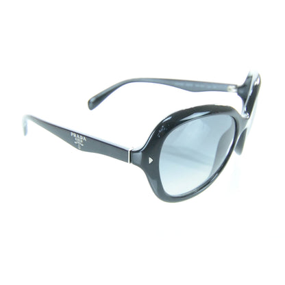 Prada Logo Sunglasses SPR 09O Black 1 of 7