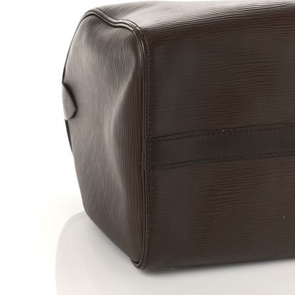 Louis Vuitton Epi Speedy 30 Moka 7 of 14
