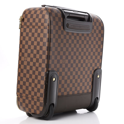 Louis Vuitton Damier Ebene Pegase 45 3 of 10