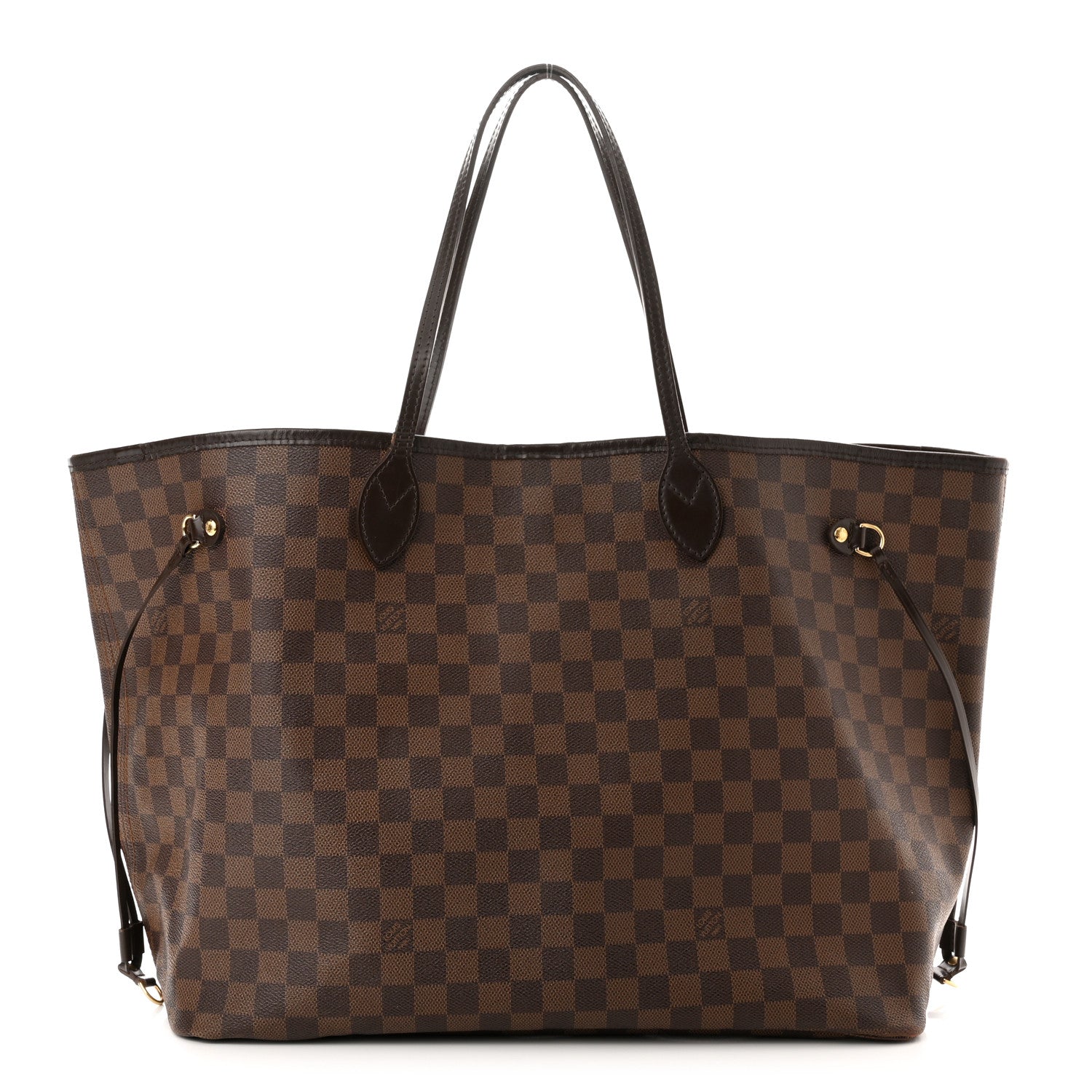 Louis Vuitton Damier Ebene Neverfull GM 1 of 19