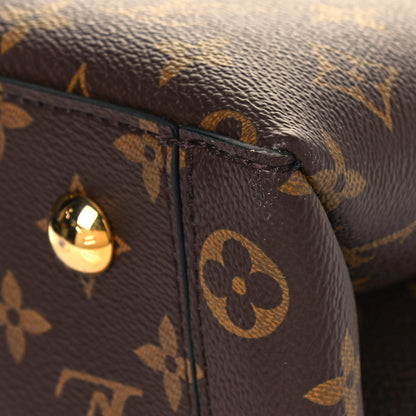 Celine Smooth Calfskin Geometrical Tote Nutmeg 19 of 20