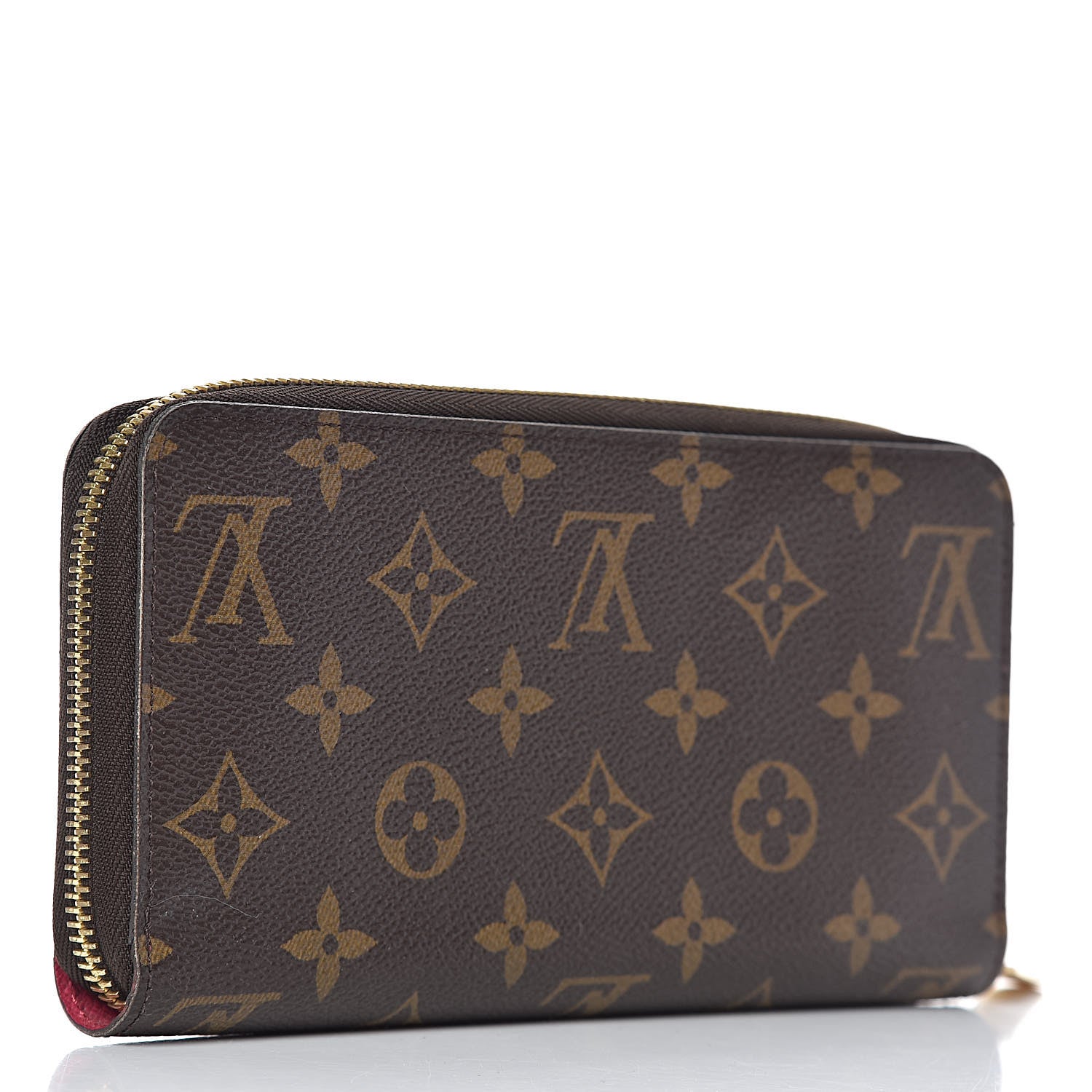 Louis Vuitton Monogram 2017 Christmas Animation Zippy Wallet 3 of 10