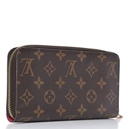 Louis Vuitton Monogram 2017 Christmas Animation Zippy Wallet 3 of 10