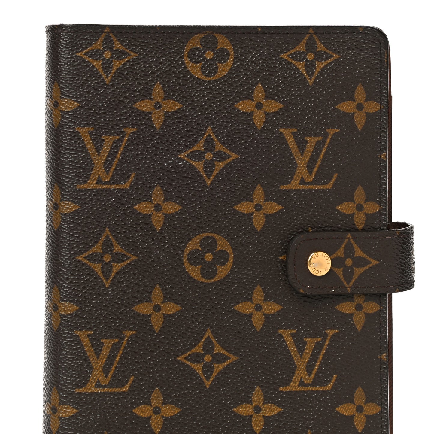 Monogram Medium Ring Agenda Cover