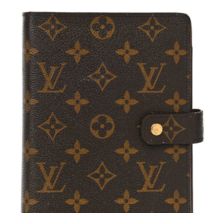 Louis Vuitton Monogram Medium Ring Agenda Cover 6 of 15