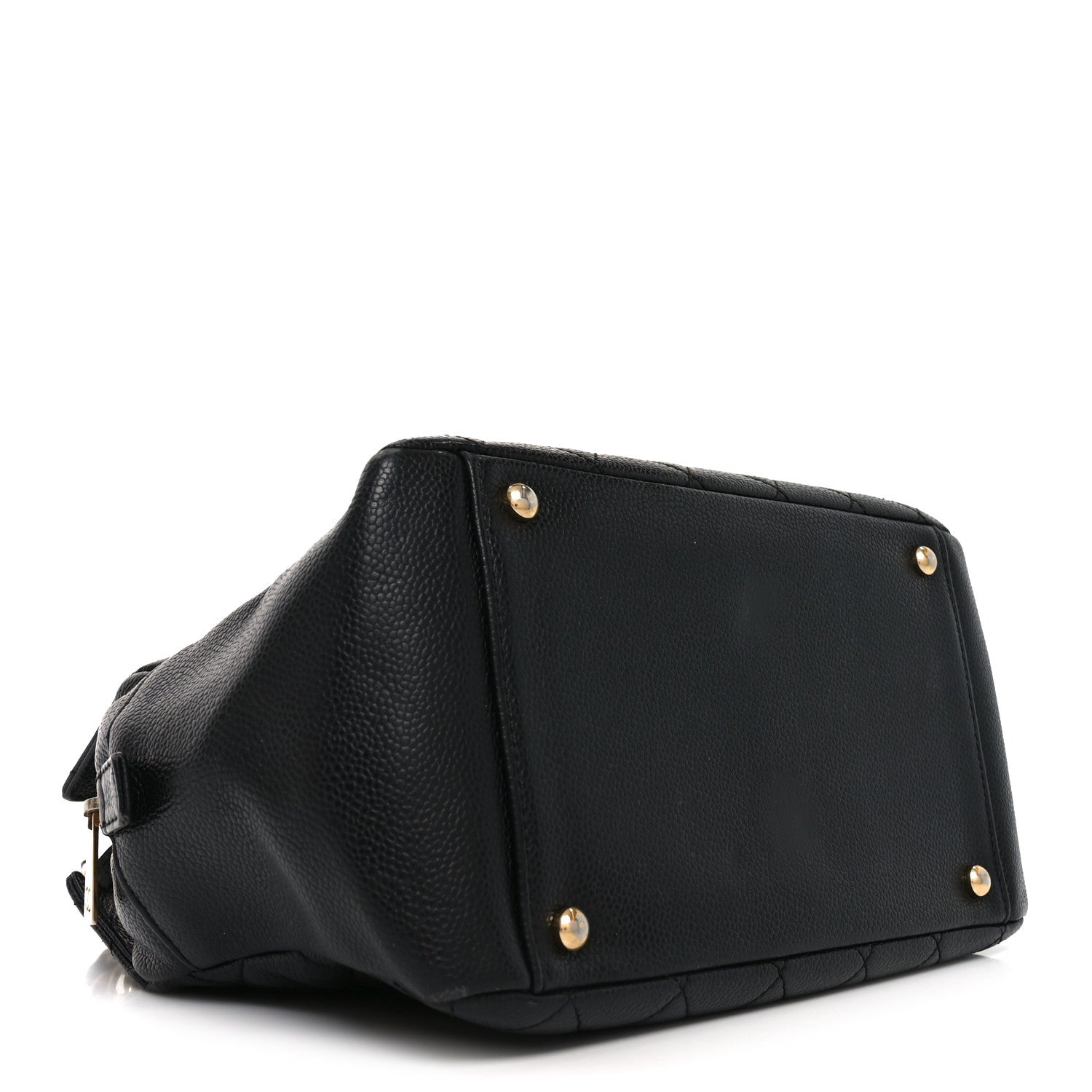 Chanel Caviar Quilted Petit Timeless Tote PTT Black 4 of 13