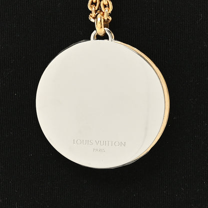 Louis Vuitton Louise Long Necklace Gold 6 of 6