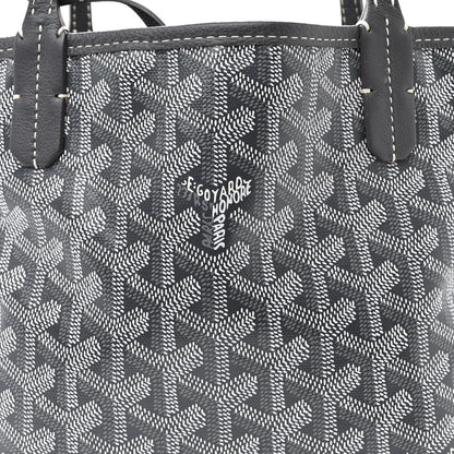 Goyard Goyardine Reversible Mini Anjou Grey 12 of 17