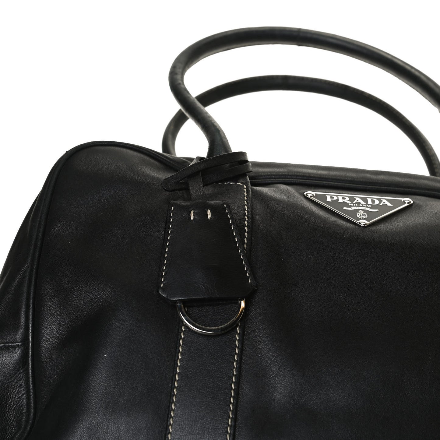 Nappa Hydra Shoulder Bag Black