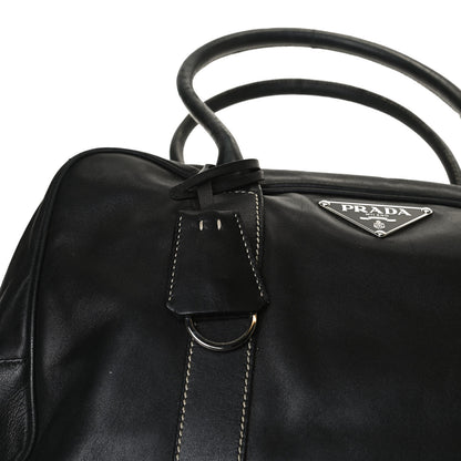 Prada Nappa Hydra Shoulder Bag Black 13 of 20